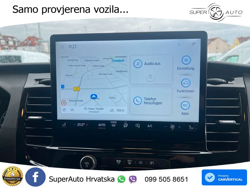 Ford Transit 184 KS