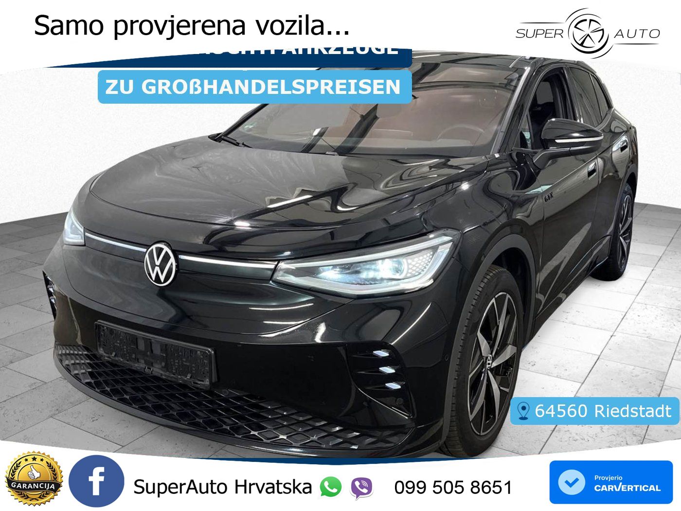 Volkswagen ID.4 GTX 82 kWh (299 KS) 4MOTION