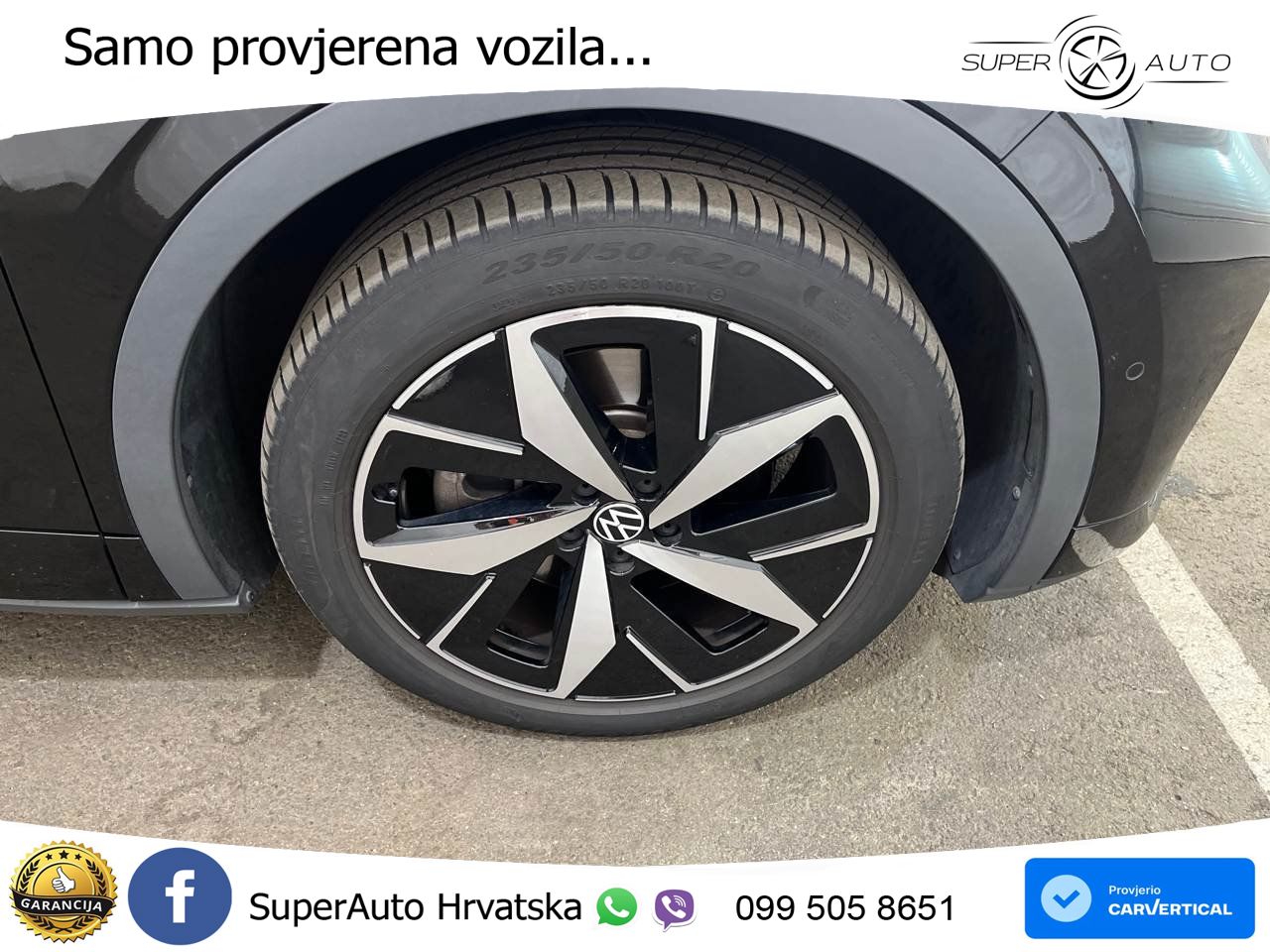Volkswagen ID.4 GTX 82 kWh (299 KS) 4MOTION