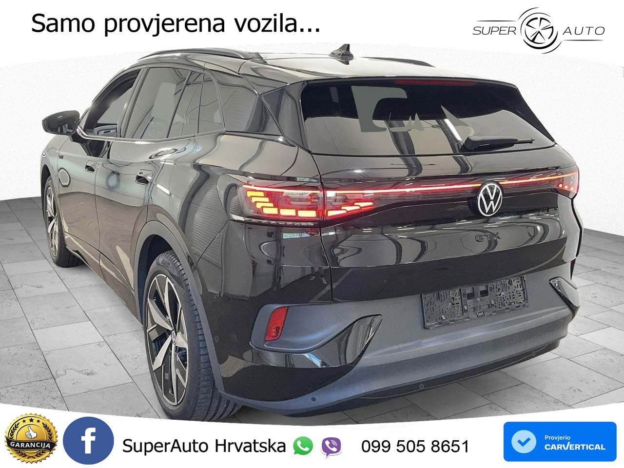 Volkswagen ID.4 GTX 82 kWh (299 KS) 4MOTION