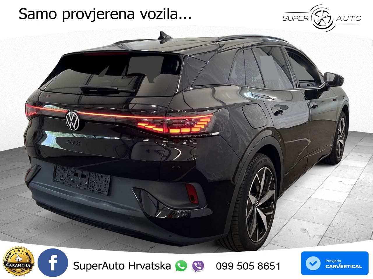 Volkswagen ID.4 GTX 82 kWh (299 KS) 4MOTION