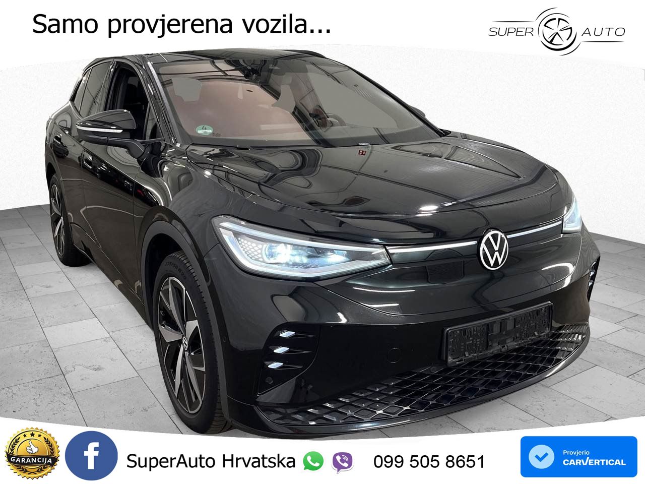Volkswagen ID.4 GTX 82 kWh (299 KS) 4MOTION
