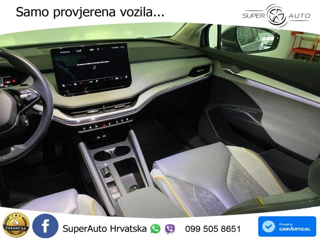 Škoda Enyaq iV 80x 82 kWh (265 KS) AWD