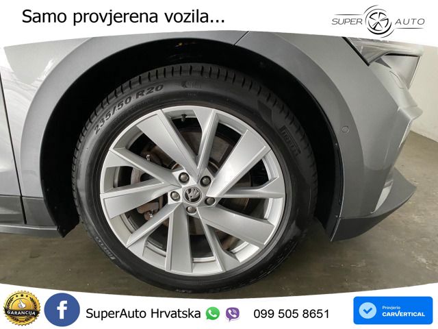 Škoda Enyaq iV 80x 82 kWh (265 KS) AWD