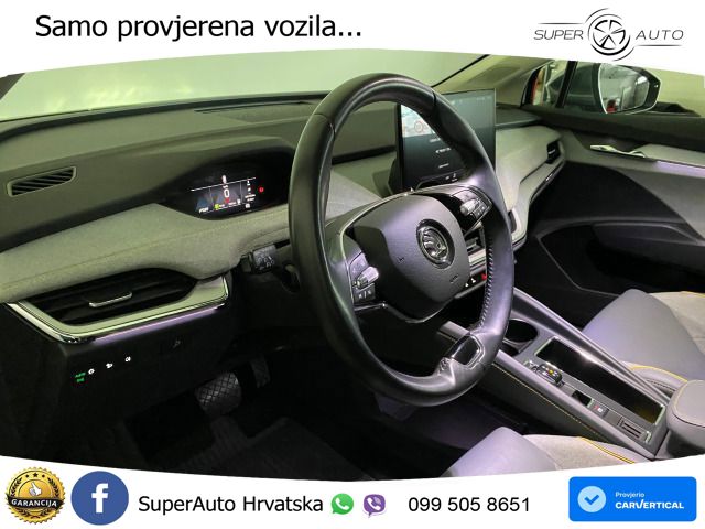 Škoda Enyaq iV 80x 82 kWh (265 KS) AWD