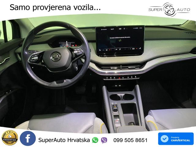 Škoda Enyaq iV 80x 82 kWh (265 KS) AWD