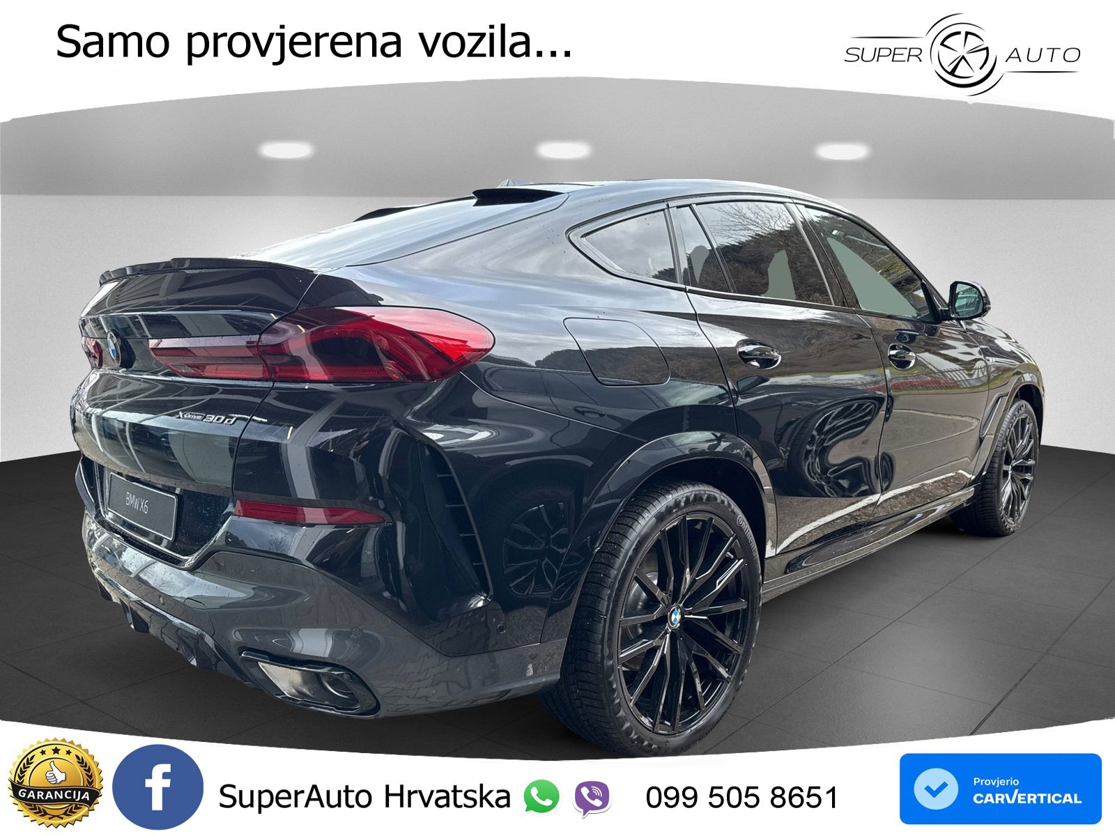 BMW X6 30d (298 KS) xDrive Steptronic M Sport LED+GR SJED+ACC