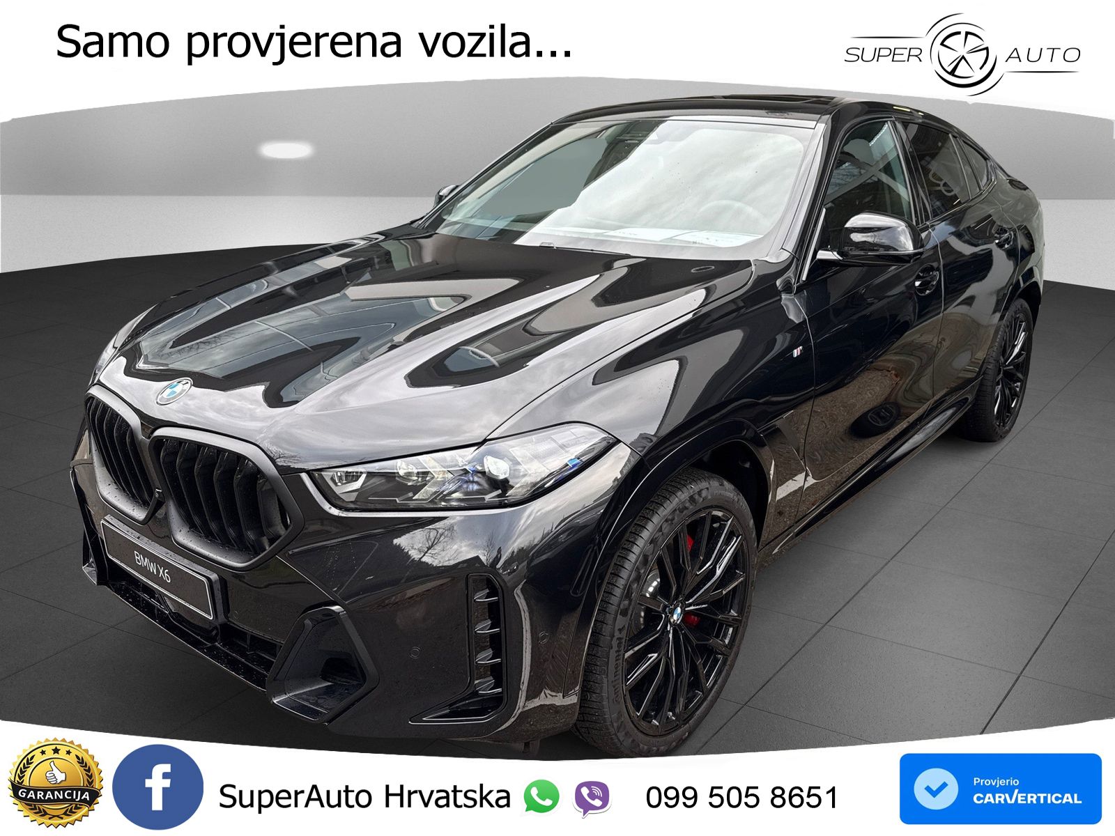 BMW X6 30d (298 KS) xDrive Steptronic M Sport LED+GR SJED+ACC