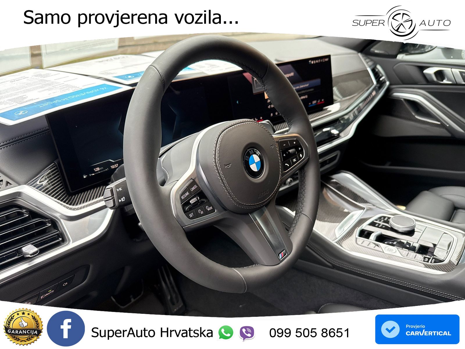 BMW X6 30d (298 KS) xDrive Steptronic M Sport LED+GR SJED+ACC