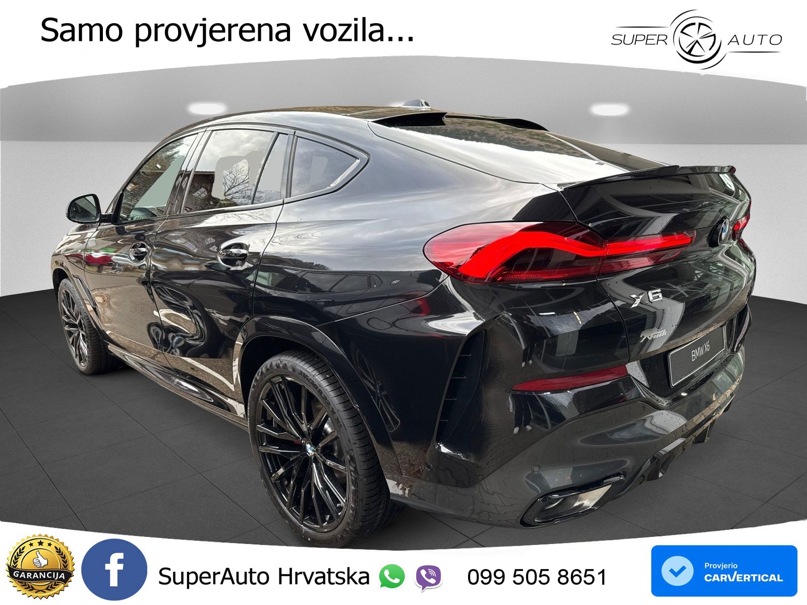 BMW X6 30d (298 KS) xDrive Steptronic M Sport LED+GR SJED+ACC