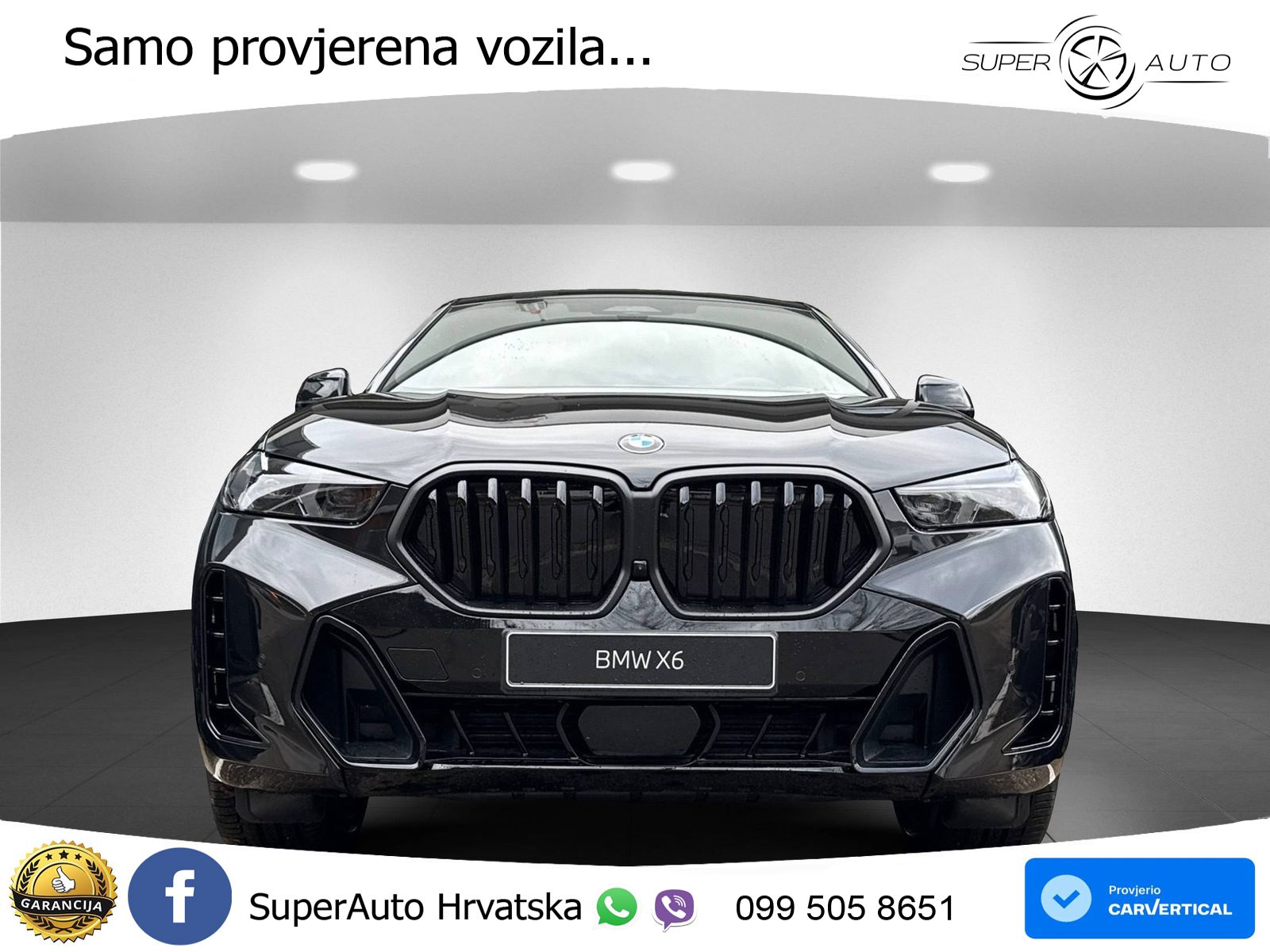 BMW X6 30d (298 KS) xDrive Steptronic M Sport LED+GR SJED+ACC