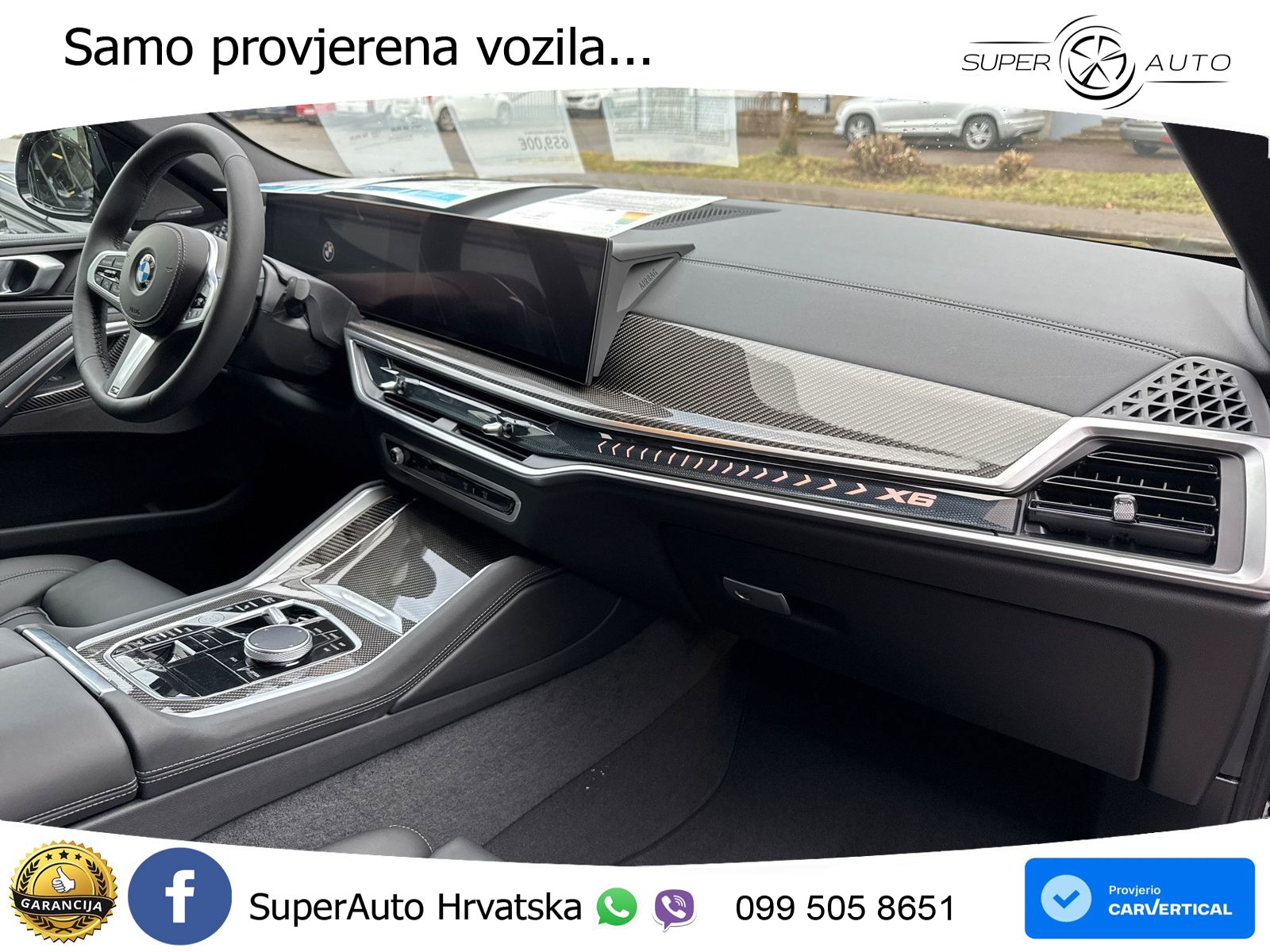 BMW X6 30d (298 KS) xDrive Steptronic M Sport LED+GR SJED+ACC