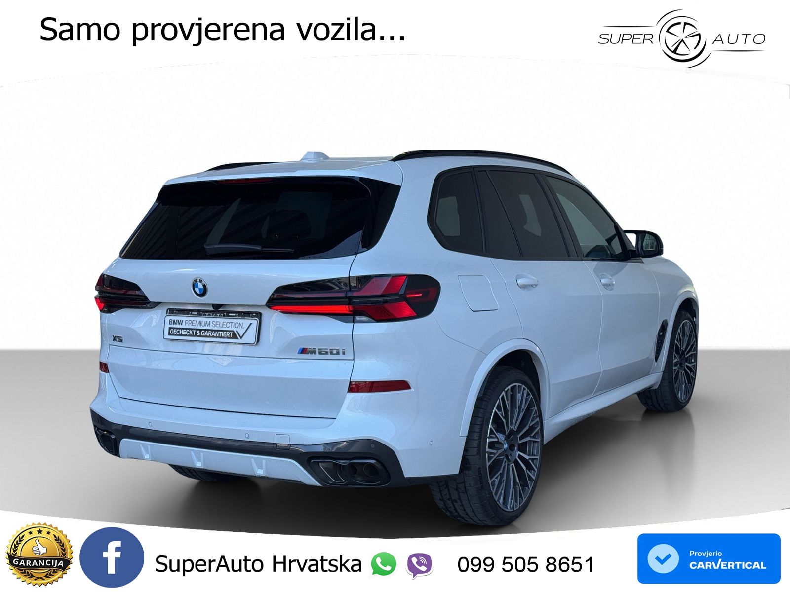 BMW X5 M60i V8 (530 KS) xDrive Steptronic M Sport LED+GR SJED+ACC