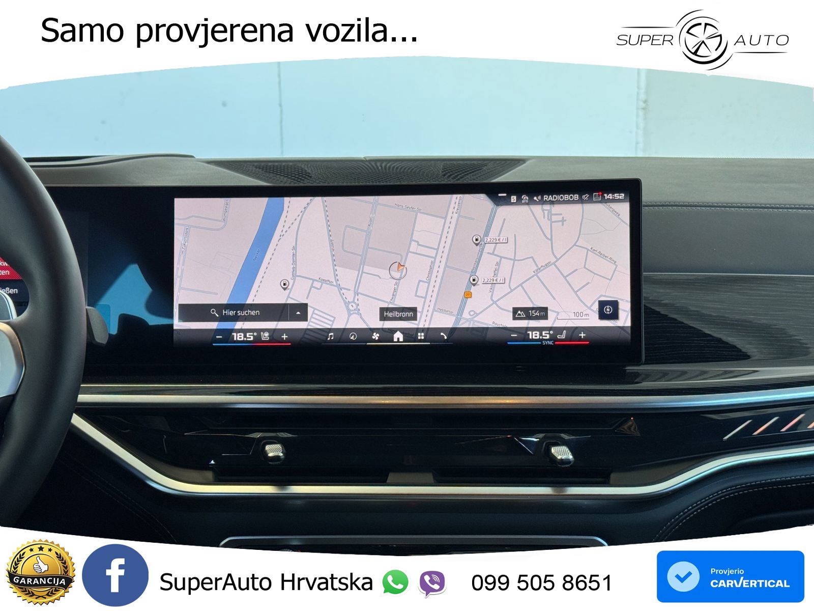 BMW X5 M60i V8 (530 KS) xDrive Steptronic M Sport LED+GR SJED+ACC