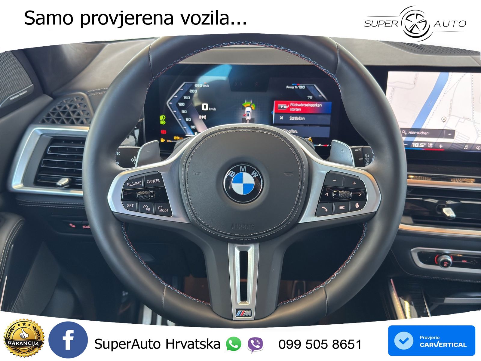 BMW X5 M60i V8 (530 KS) xDrive Steptronic M Sport LED+GR SJED+ACC