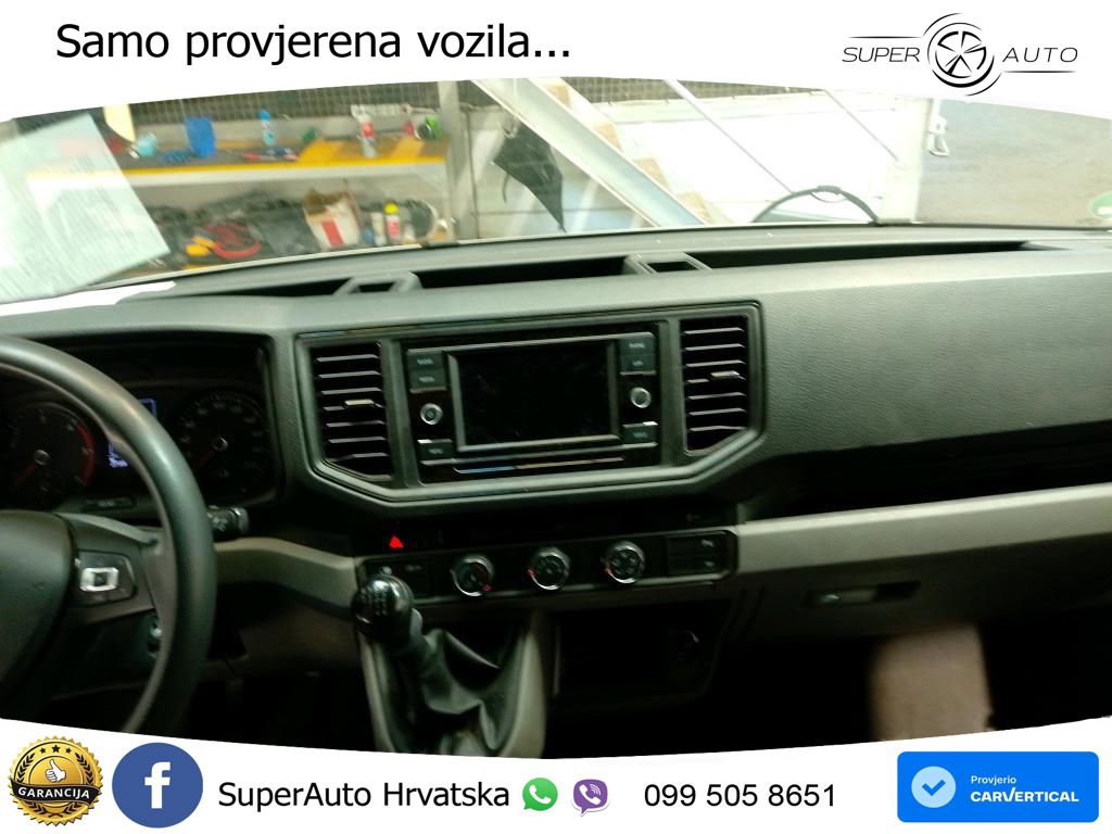 VW Crafter 102 KS