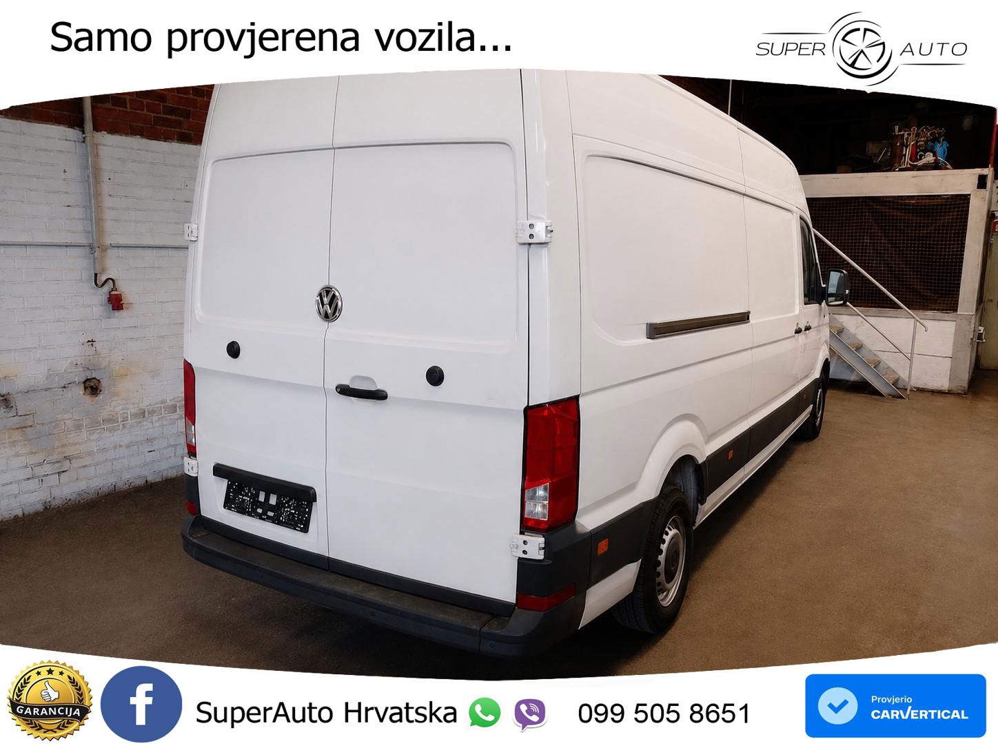 VW Crafter 102 KS