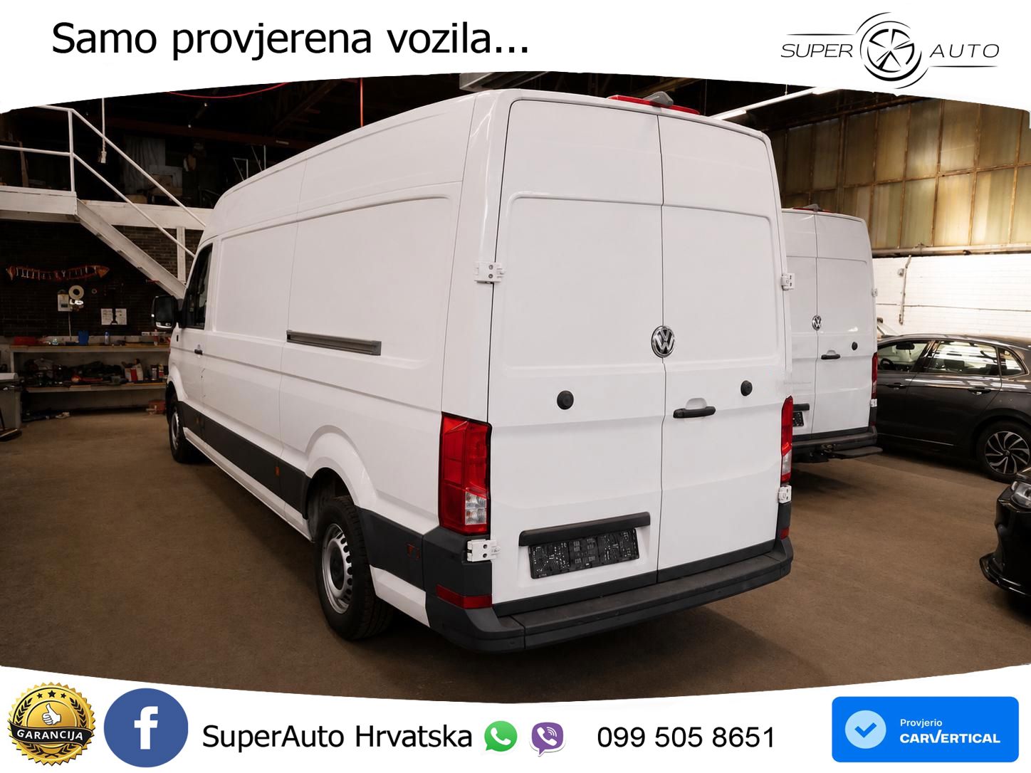 VW Crafter 102 KS