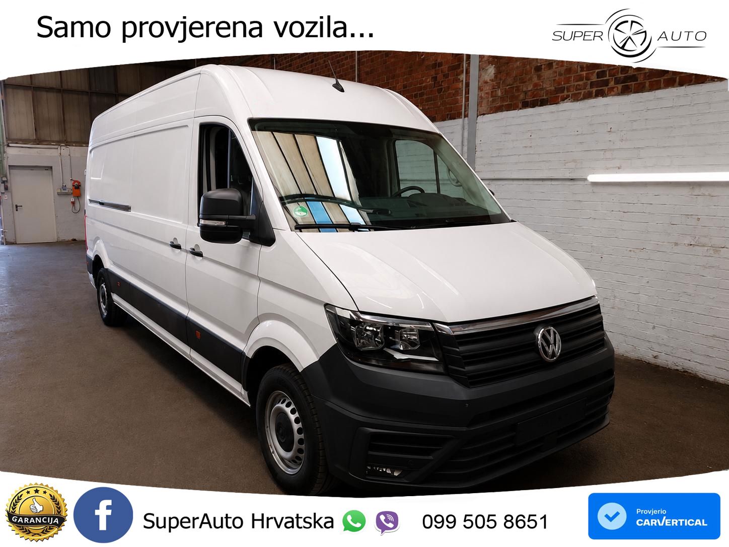 VW Crafter 102 KS