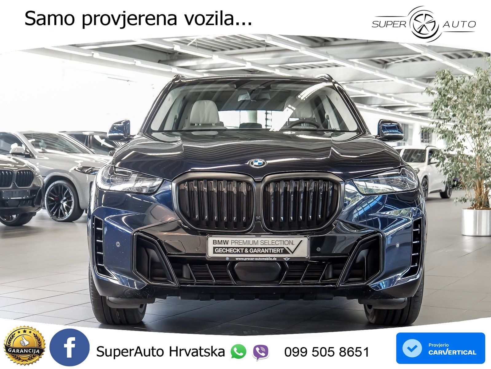 BMW X5 30d (298 KS) xDrive Steptronic M Sport LED+GR SJED+ACC