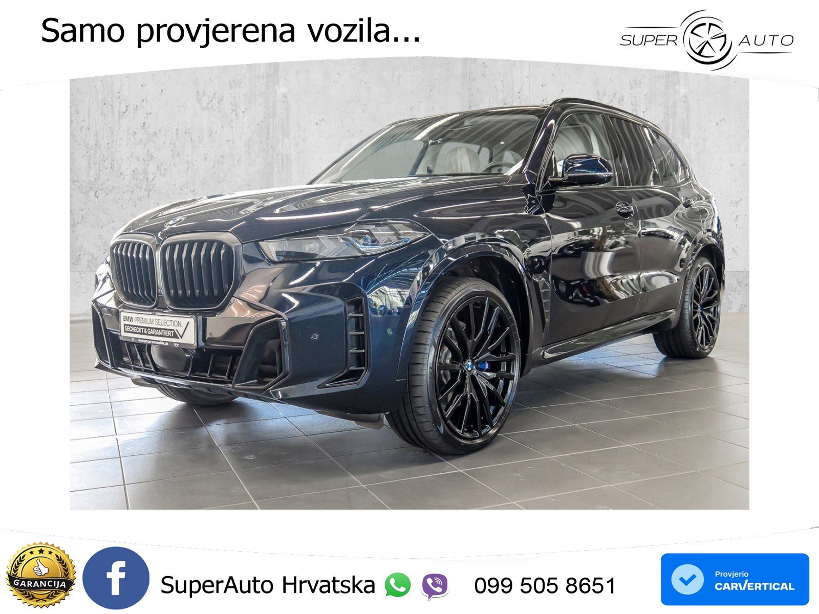 BMW X5 30d (298 KS) xDrive Steptronic M Sport LED+GR SJED+ACC