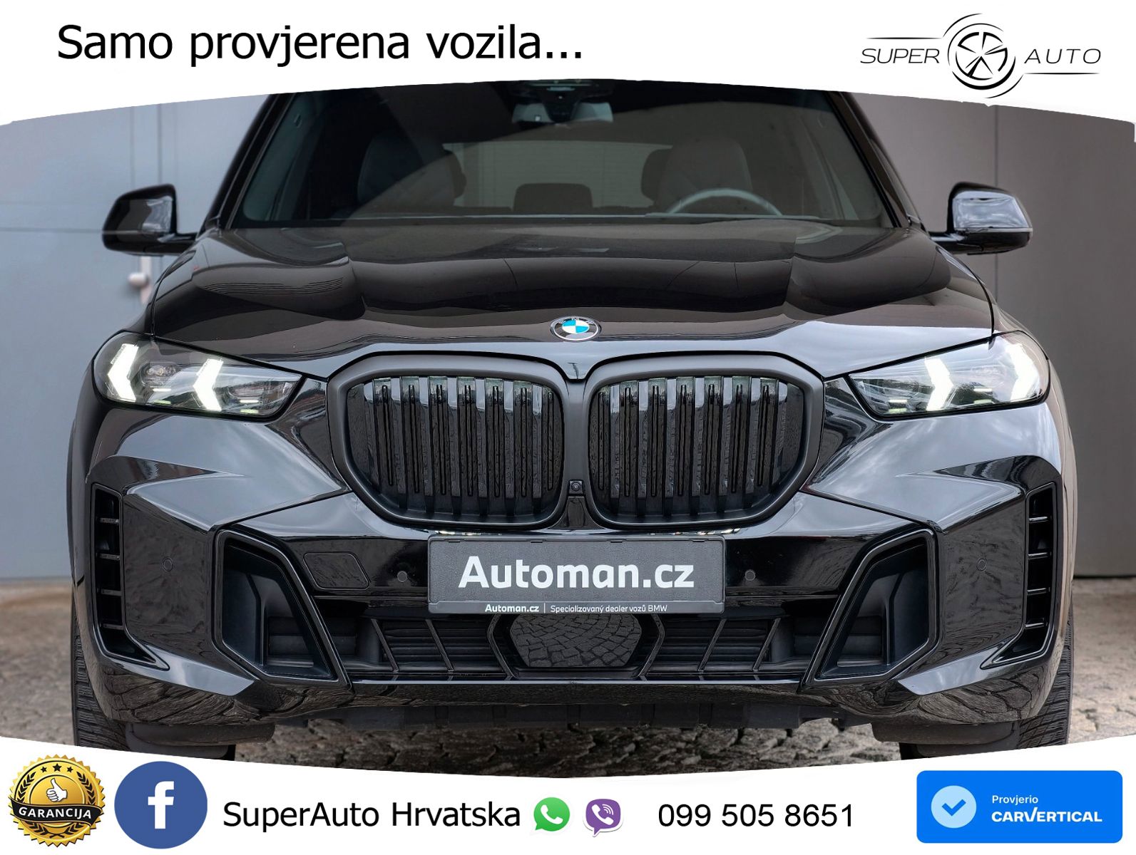BMW X5 30d (286 KS) xDrive Steptronic LED+GR SJED+ACC