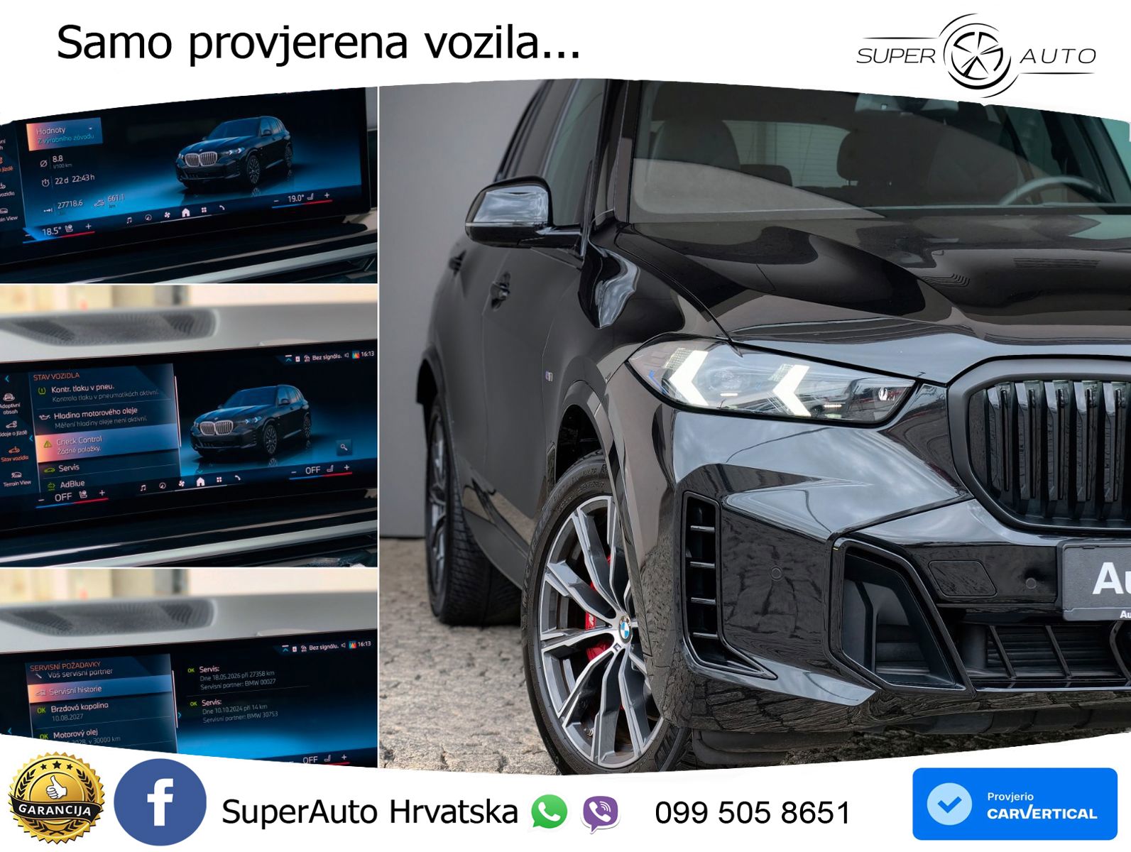 BMW X5 30d (286 KS) xDrive Steptronic LED+GR SJED+ACC