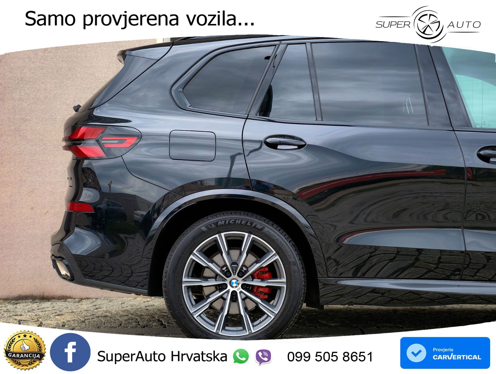 BMW X5 30d (286 KS) xDrive Steptronic LED+GR SJED+ACC