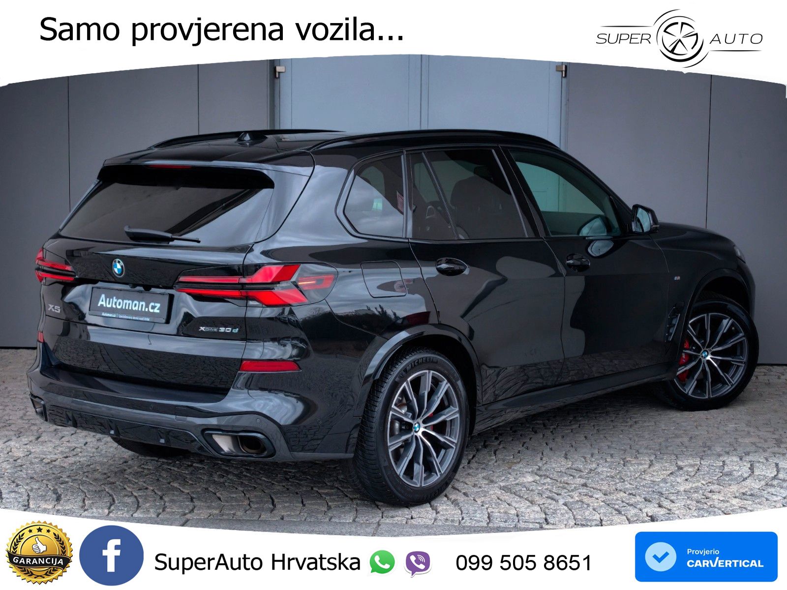 BMW X5 30d (286 KS) xDrive Steptronic LED+GR SJED+ACC