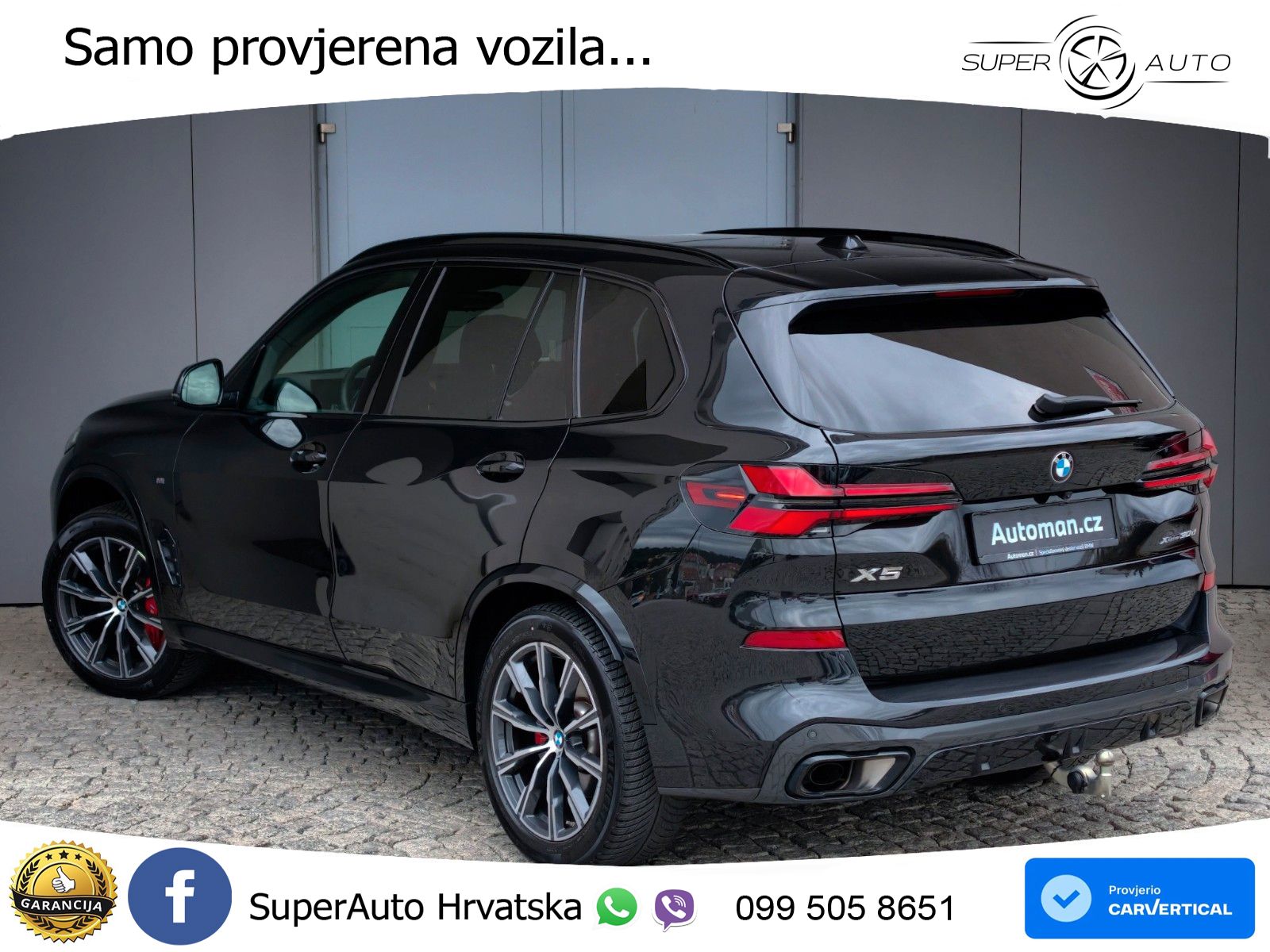 BMW X5 30d (286 KS) xDrive Steptronic LED+GR SJED+ACC