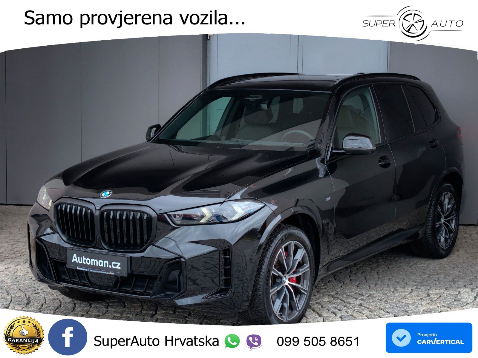 BMW X5 30d (286 KS) xDrive Steptronic LED+GR SJED+ACC