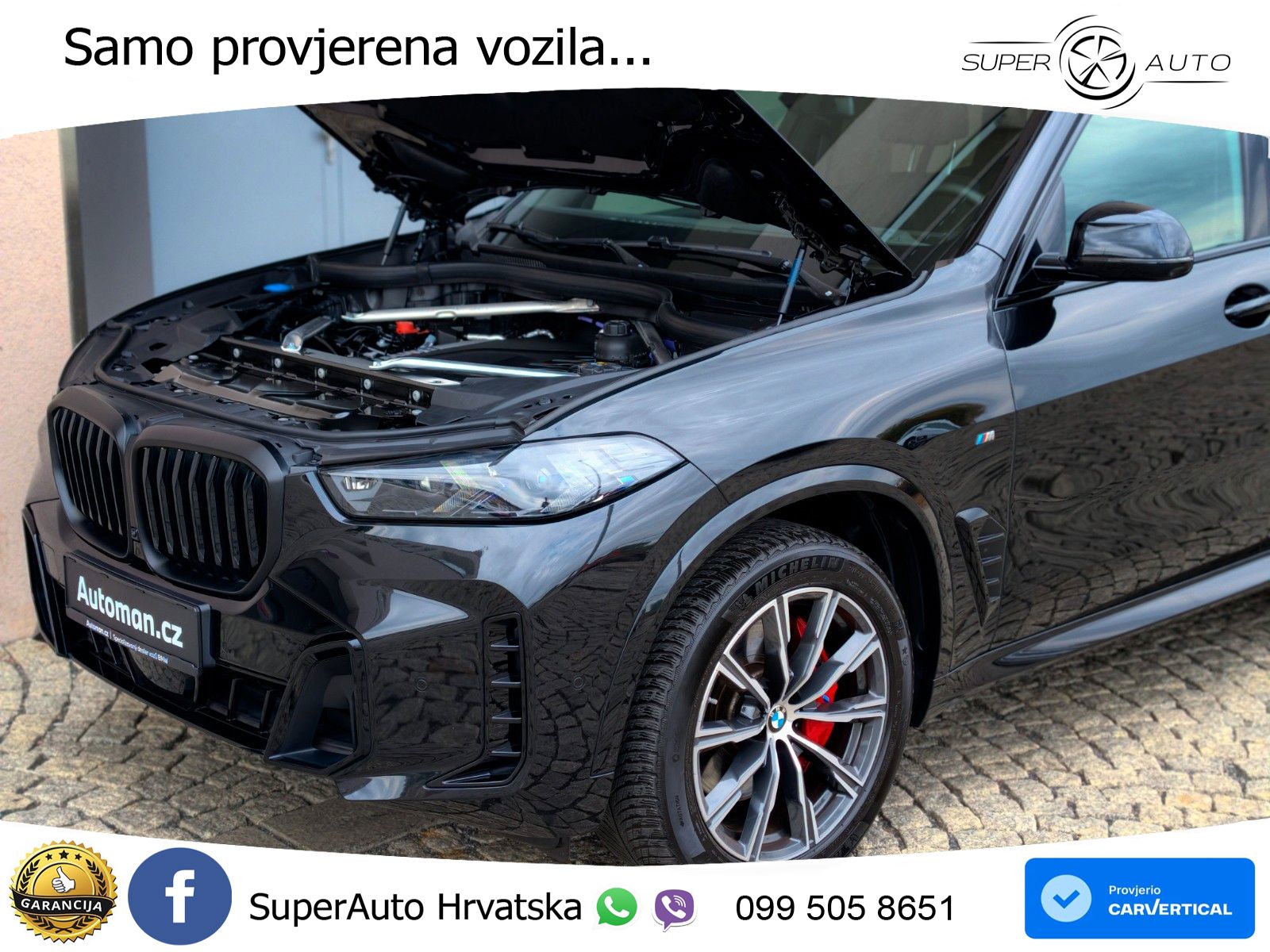 BMW X5 30d (286 KS) xDrive Steptronic LED+GR SJED+ACC