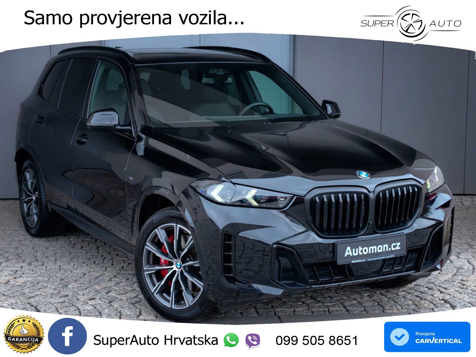 BMW X5 30d (286 KS) xDrive Steptronic LED+GR SJED+ACC