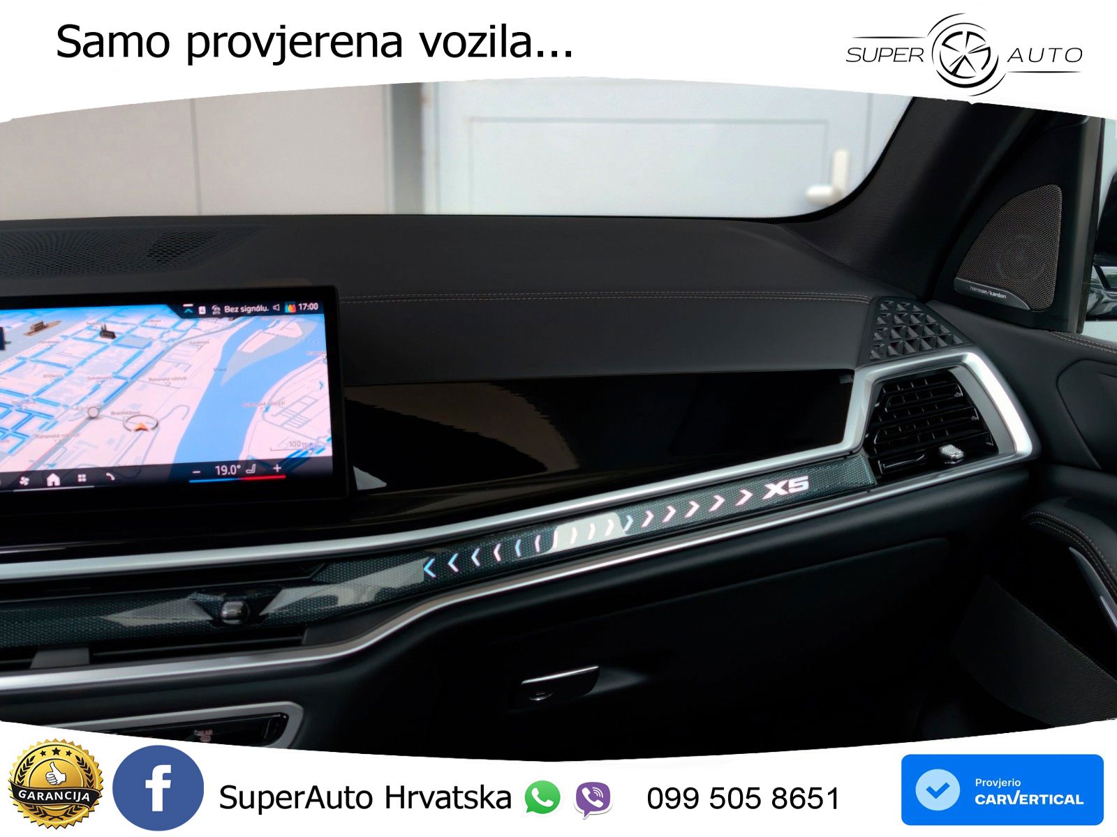 BMW X5 30d (286 KS) xDrive Steptronic LED+GR SJED+ACC