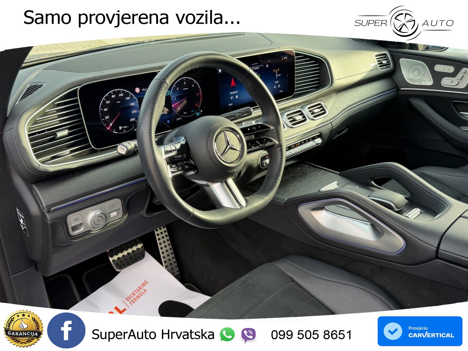 Mercedes GLE 450d (367 KS) EQ Boost 4MATIC 9G-TRONIC AMG LED+GR SJED+ACC