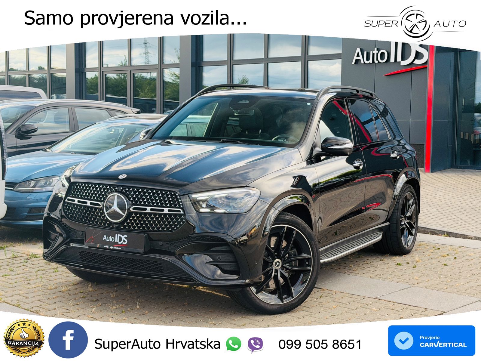 Mercedes GLE 450d (367 KS) EQ Boost 4MATIC 9G-TRONIC AMG LED+GR SJED+ACC
