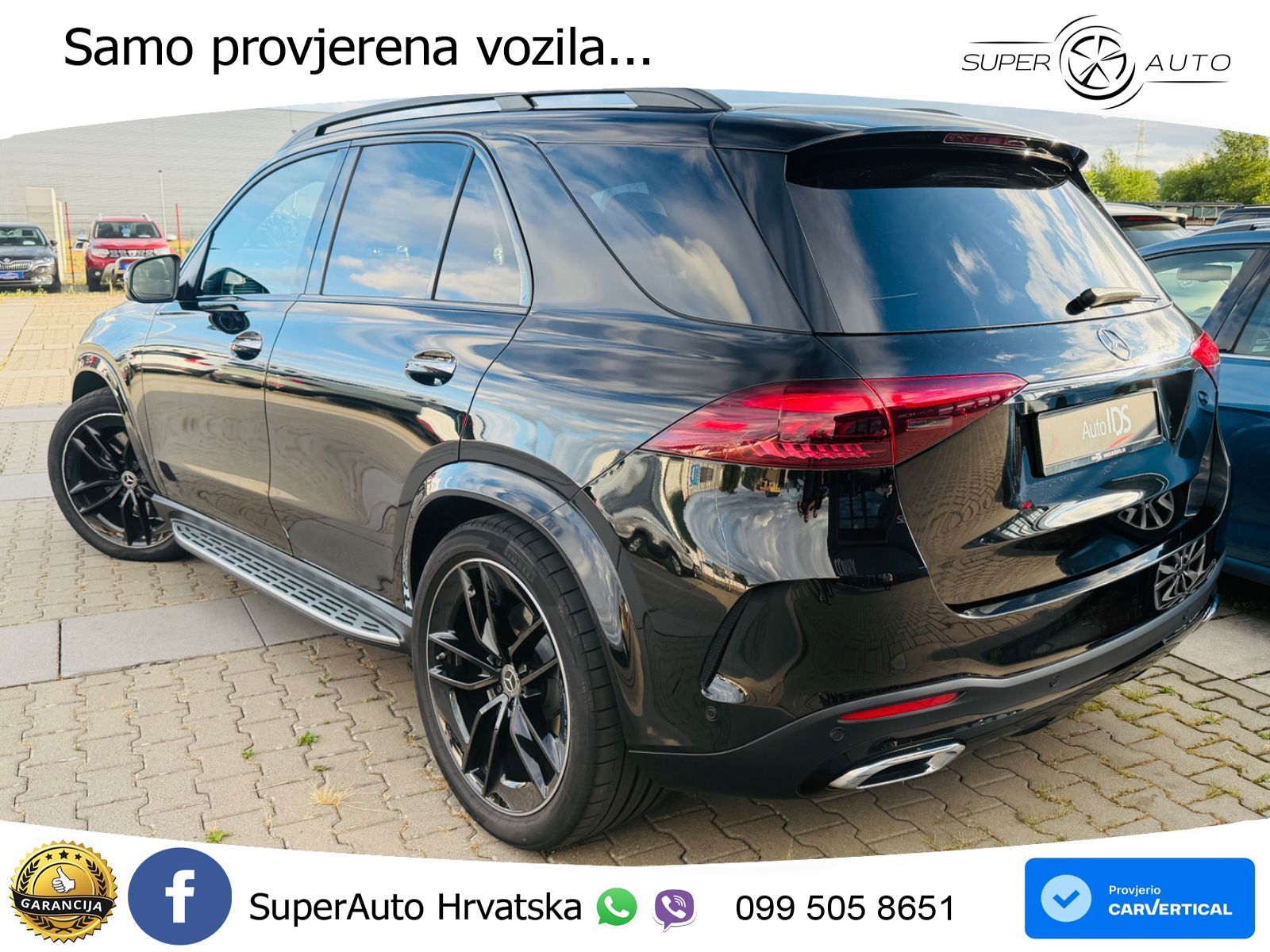 Mercedes GLE 450d (367 KS) EQ Boost 4MATIC 9G-TRONIC AMG LED+GR SJED+ACC