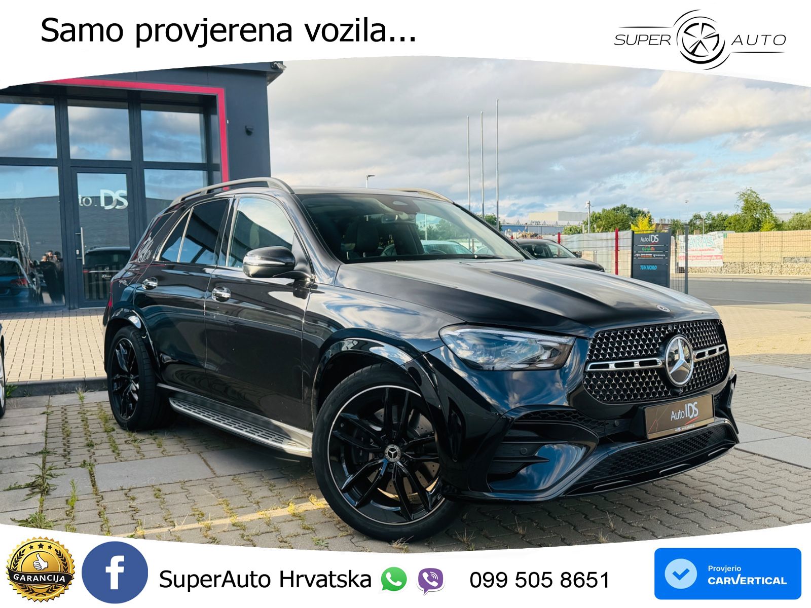 Mercedes GLE 450d (367 KS) EQ Boost 4MATIC 9G-TRONIC AMG LED+GR SJED+ACC