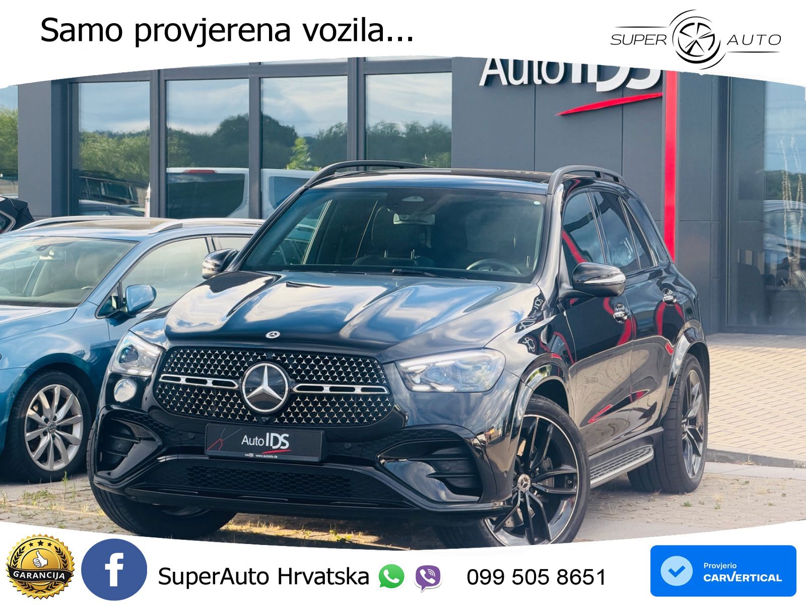 Mercedes GLE 450d (367 KS) EQ Boost 4MATIC 9G-TRONIC AMG LED+GR SJED+ACC