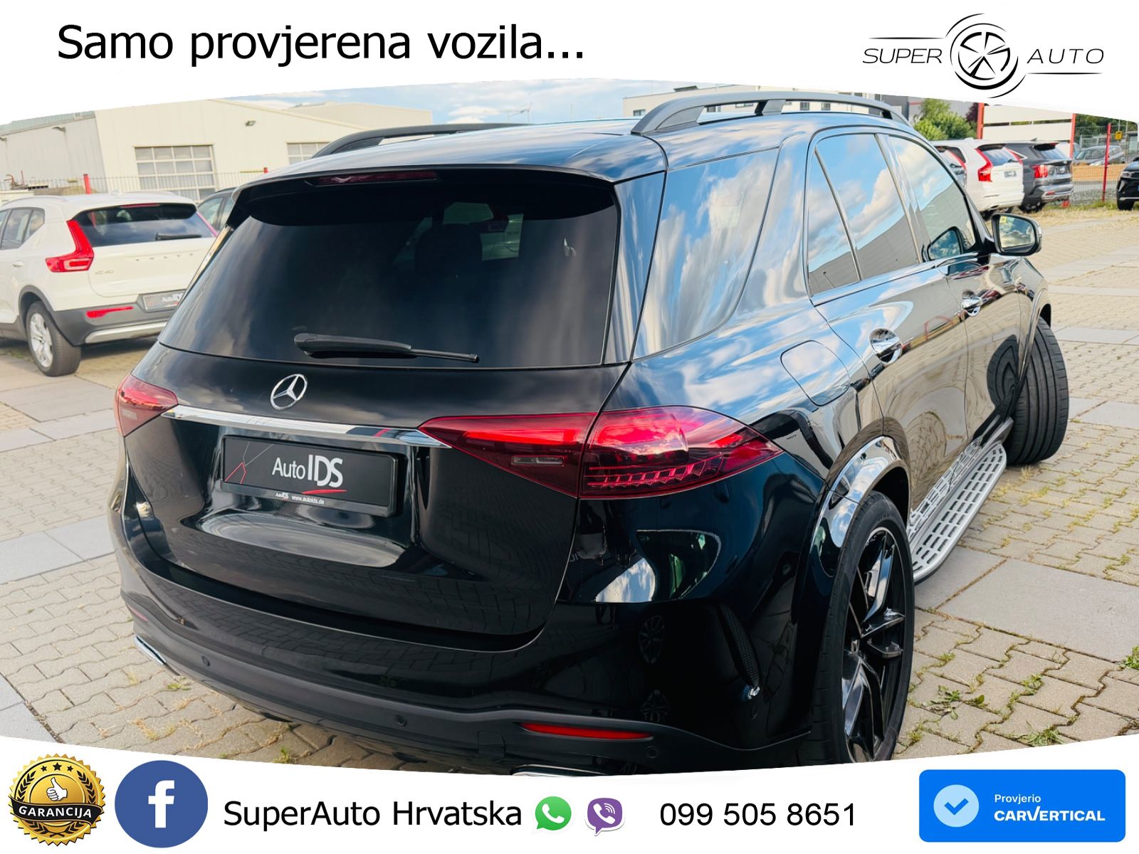 Mercedes GLE 450d (367 KS) EQ Boost 4MATIC 9G-TRONIC AMG LED+GR SJED+ACC