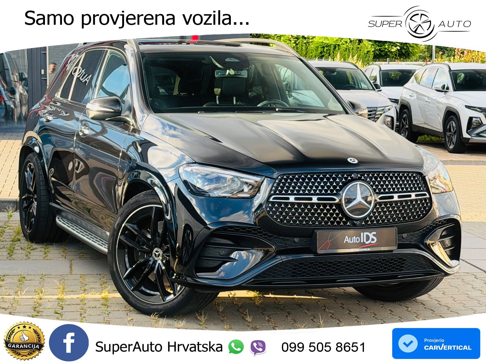 Mercedes GLE 450d (367 KS) EQ Boost 4MATIC 9G-TRONIC AMG LED+GR SJED+ACC