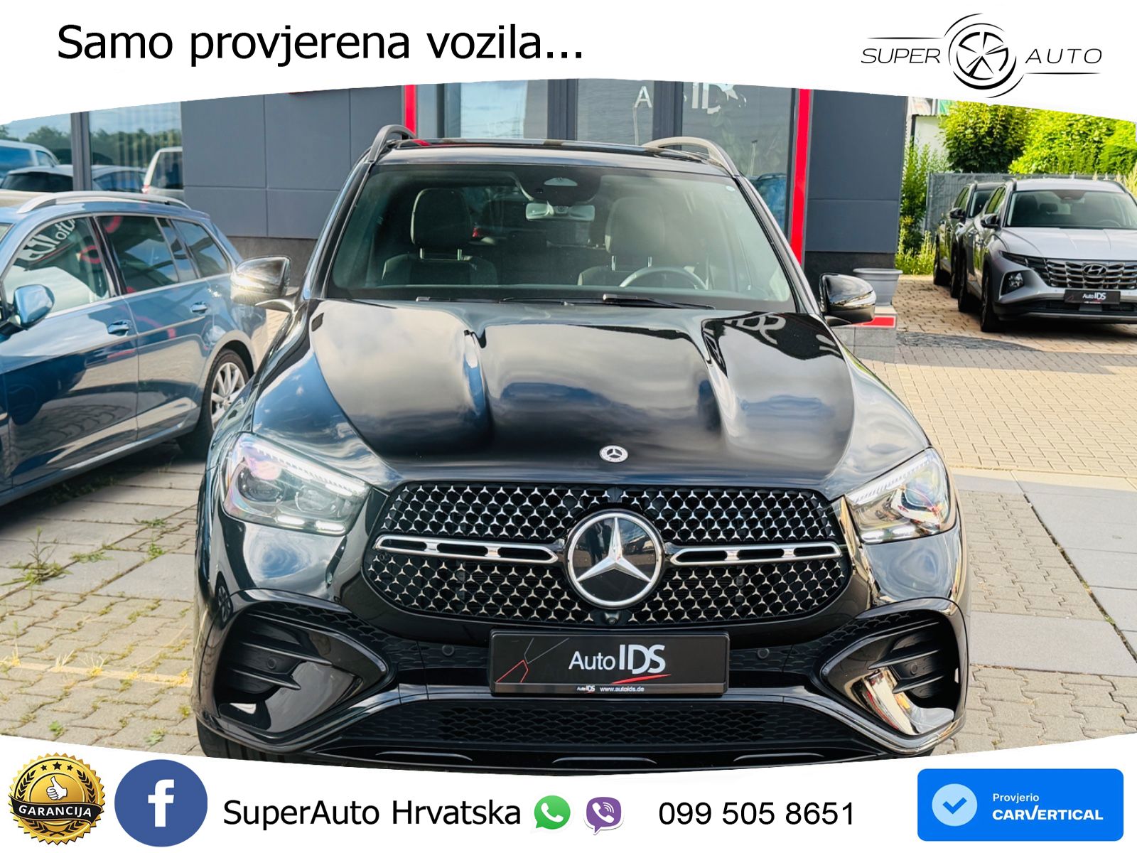 Mercedes GLE 450d (367 KS) EQ Boost 4MATIC 9G-TRONIC AMG LED+GR SJED+ACC