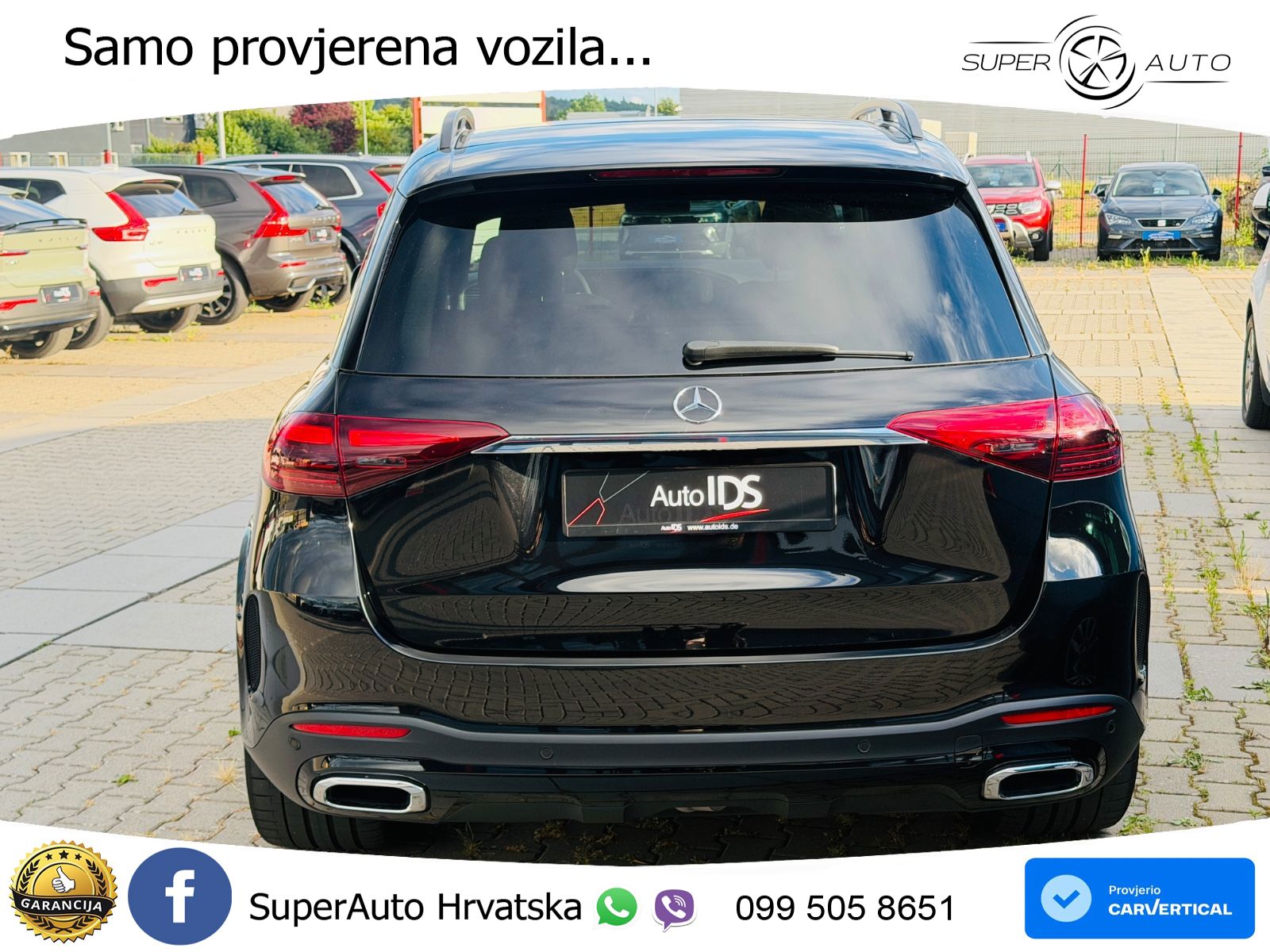 Mercedes GLE 450d (367 KS) EQ Boost 4MATIC 9G-TRONIC AMG LED+GR SJED+ACC