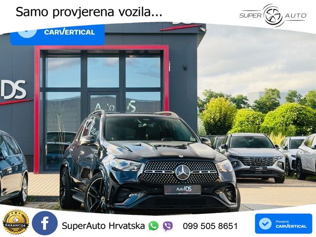 Mercedes GLE 450d (367 KS) EQ Boost 4MATIC 9G-TRONIC AMG LED+GR SJED+ACC