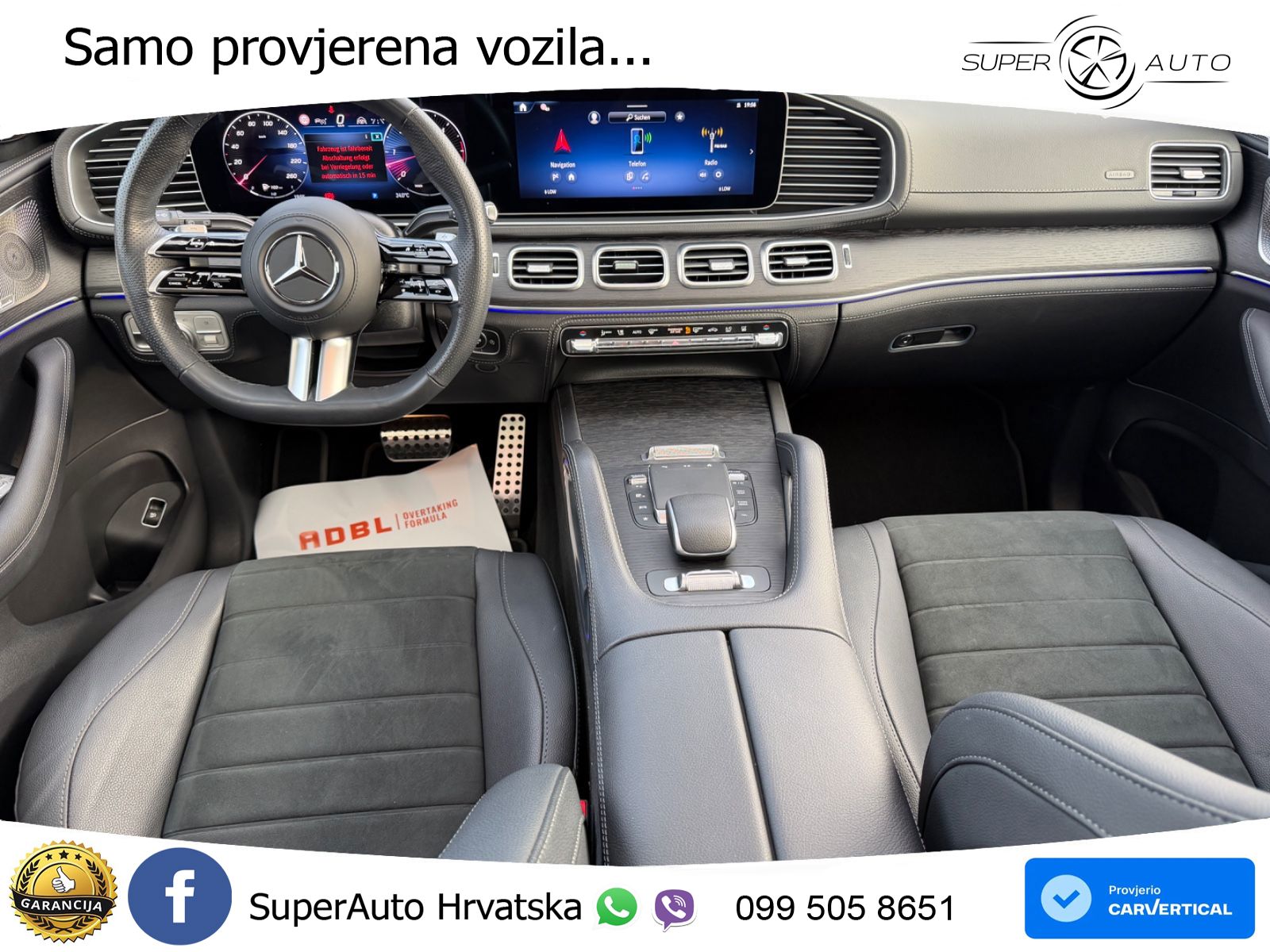 Mercedes GLE 450d (367 KS) EQ Boost 4MATIC 9G-TRONIC AMG LED+GR SJED+ACC