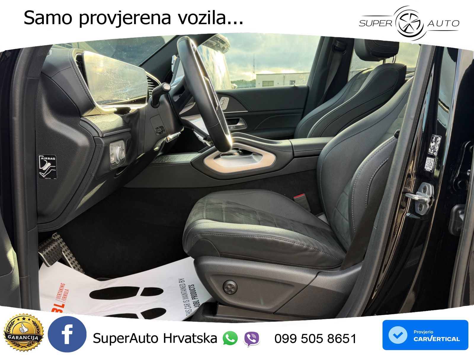 Mercedes GLE 450d (367 KS) EQ Boost 4MATIC 9G-TRONIC AMG LED+GR SJED+ACC