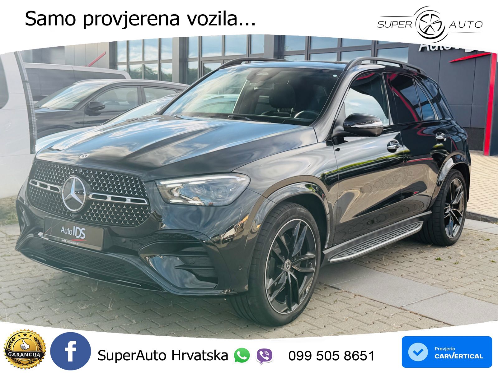 Mercedes GLE 450d (367 KS) EQ Boost 4MATIC 9G-TRONIC AMG LED+GR SJED+ACC