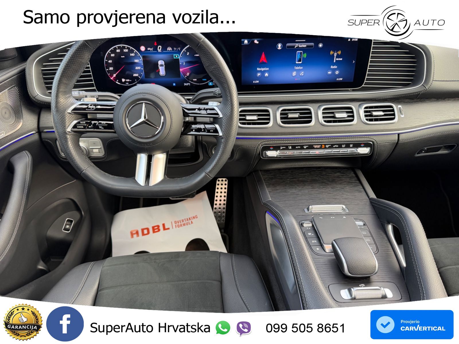Mercedes GLE 450d (367 KS) EQ Boost 4MATIC 9G-TRONIC AMG LED+GR SJED+ACC