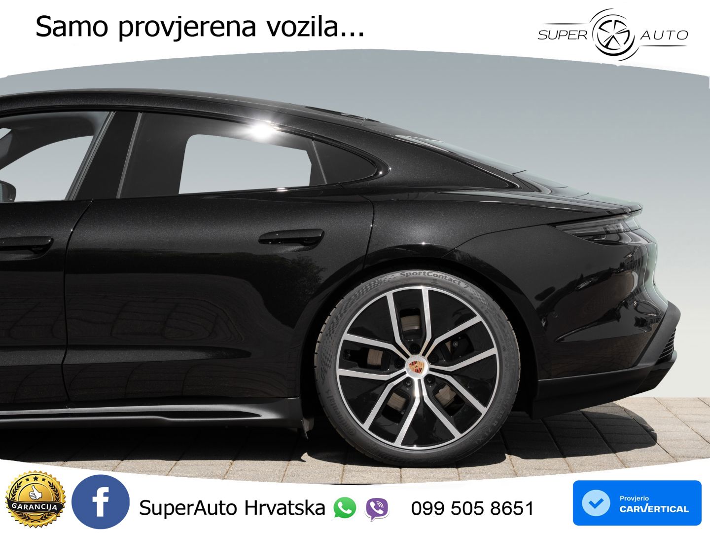 Porsche Taycan 4 105 kWh (435 KS)