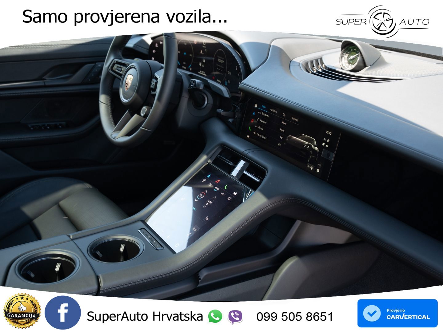 Porsche Taycan 4 105 kWh (435 KS)